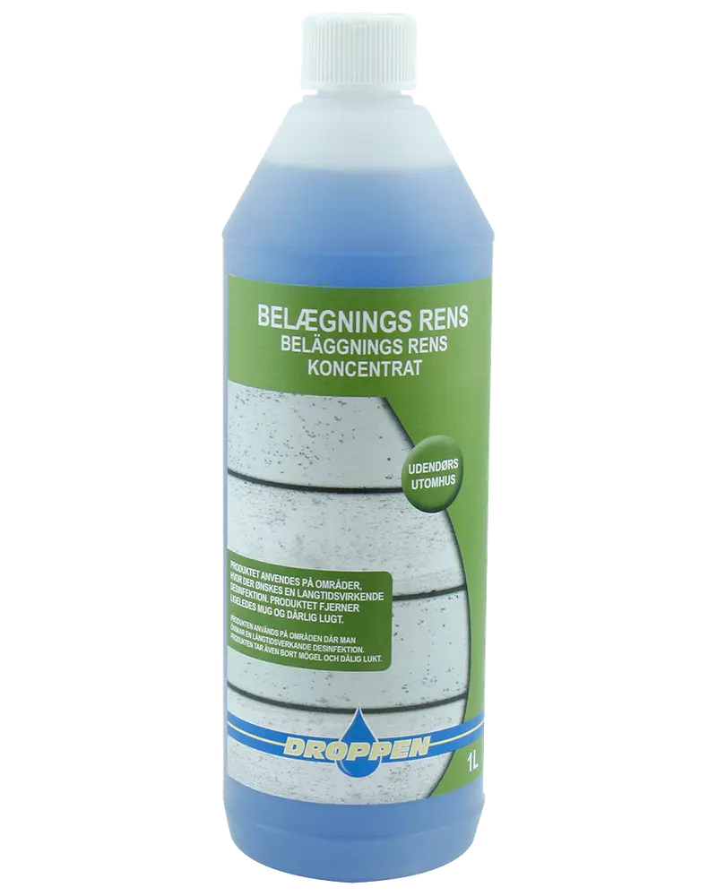 Droppen Belægningsrens 1 L