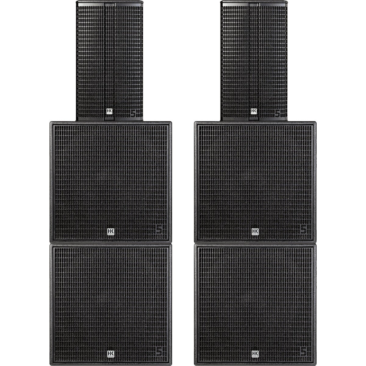 HK Audio Linear 5 MKII Big Venue Pack luidsprekerset