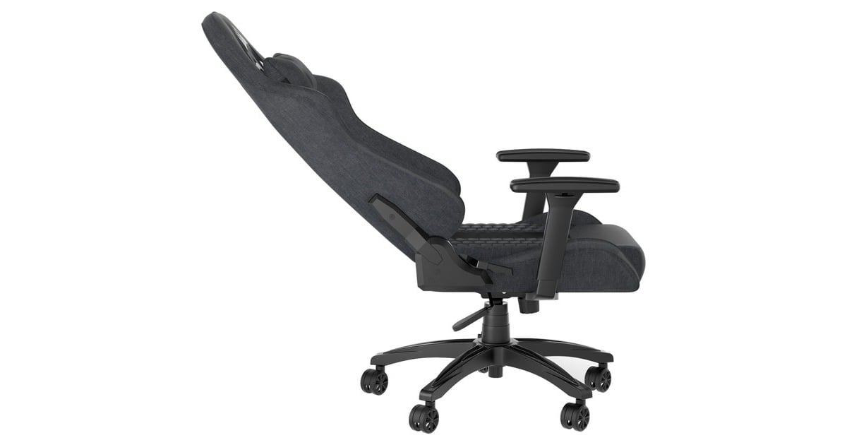 CorsairTC100 RELAXED gamestoel  (Zwart/grijs)