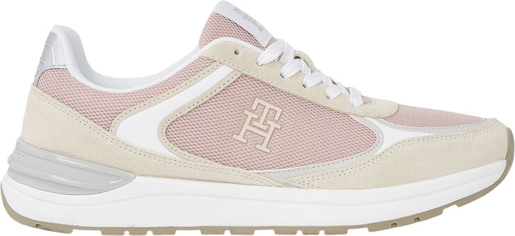 Tommy Hilfiger CASUAL FASHION RUNNER MIX Classic beige/pink