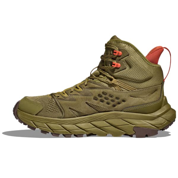 Chaussure de randonnée mid HOKA ONE ONE M ANACAPA BREEZE MID AVOCADO / BURNT OCHRE