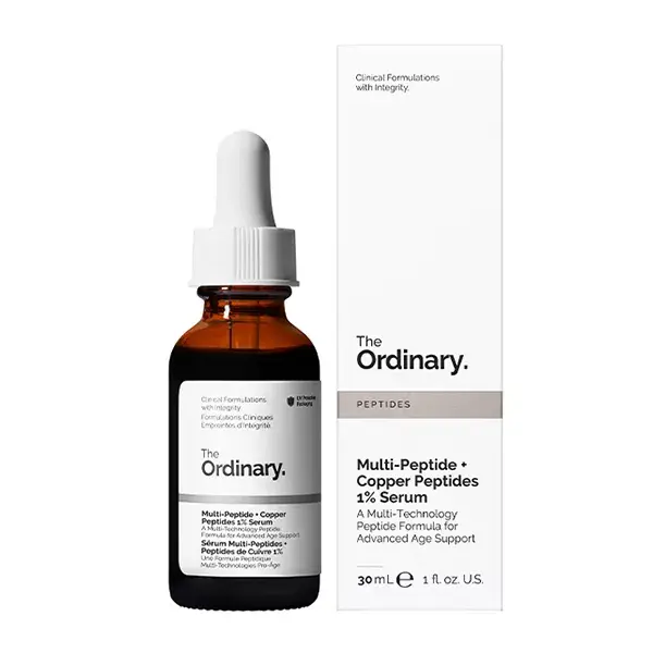 The Ordinary Multi-Peptide Serum + Copper Peptides 1% 30ml