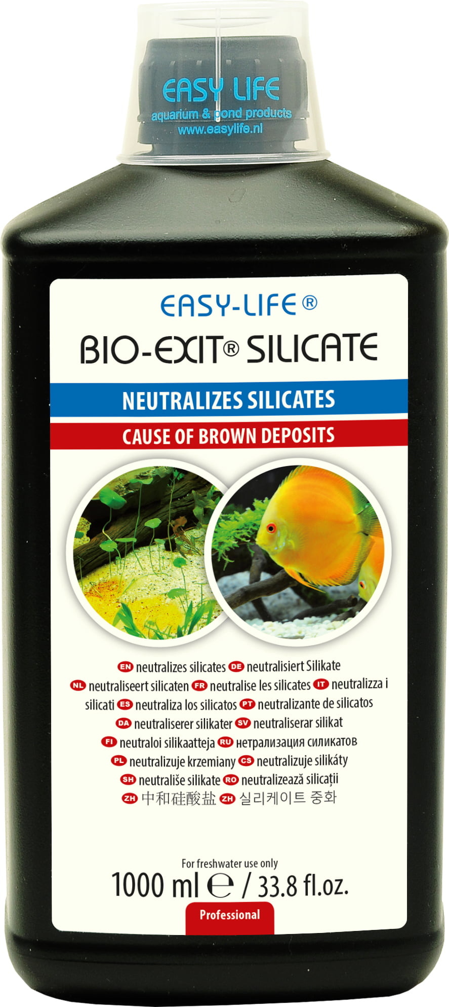 Easy Life Bio-Exit Silicate 1000ml | Algenbestrijding