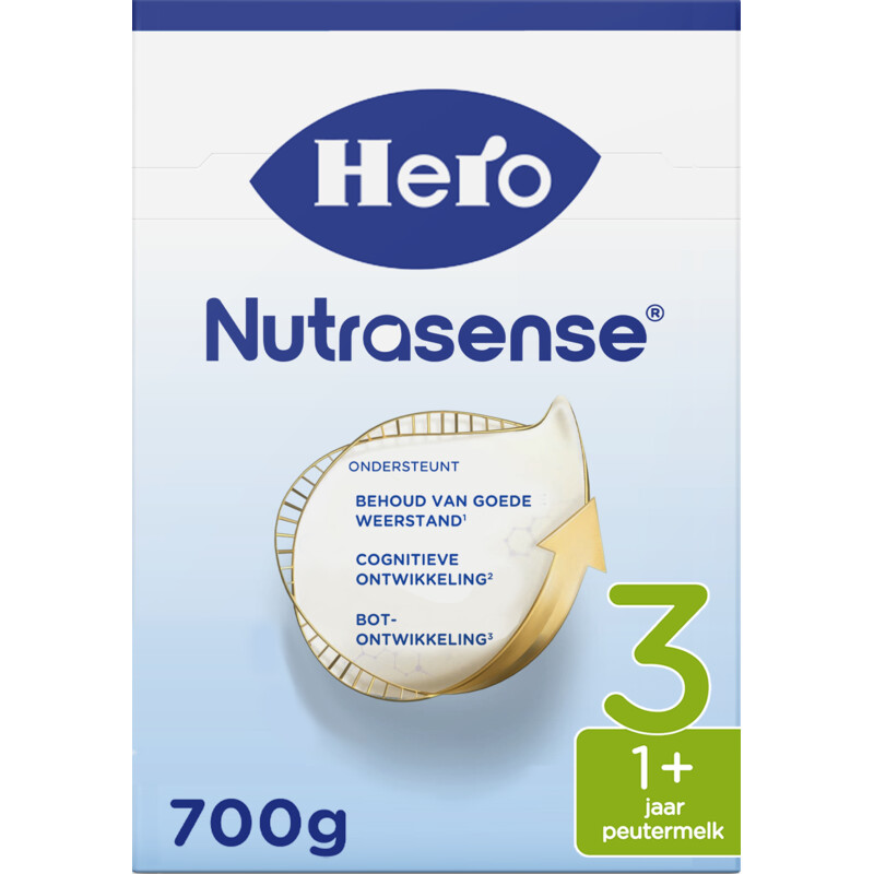Hero Nutrasense 3 peutermelk vanaf 1 jaar