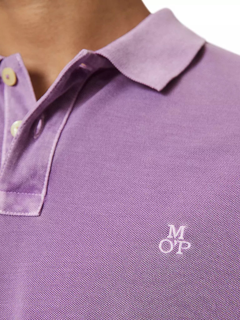 MARC O'POLO Poloshirt Regular Fit lila