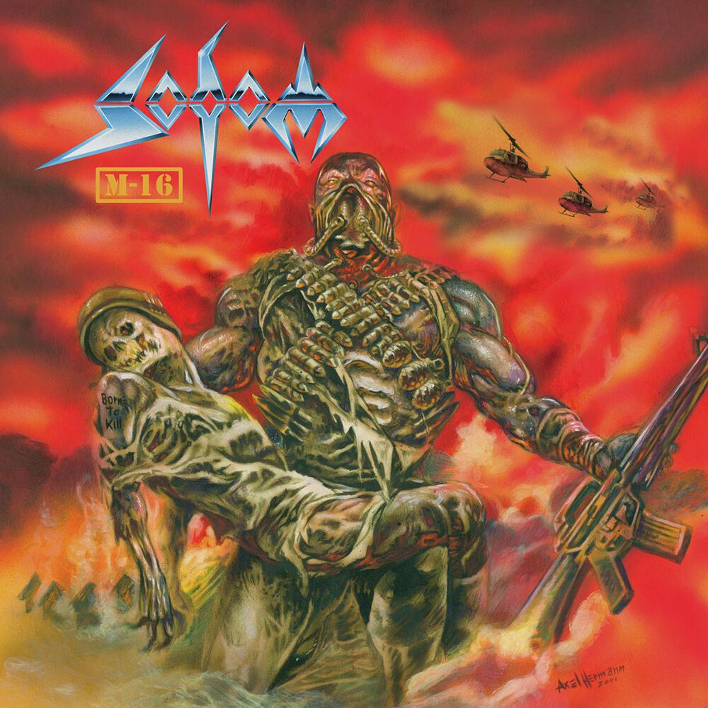 M-16 | Sodom CD