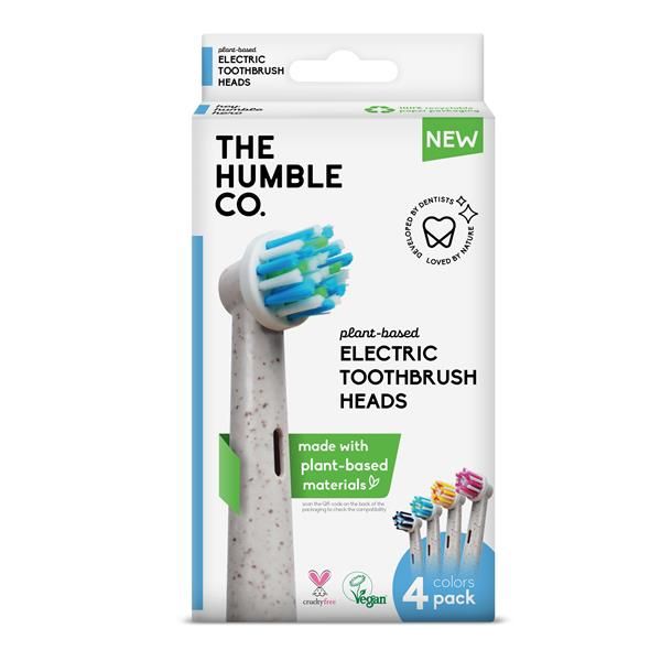 4 Recargas Para Escova Elétrica Compatível Suave