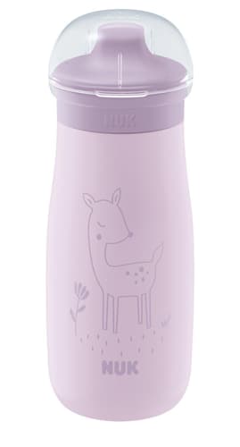 NUK Mini-Me Sip Cup Edelstahl, Reh