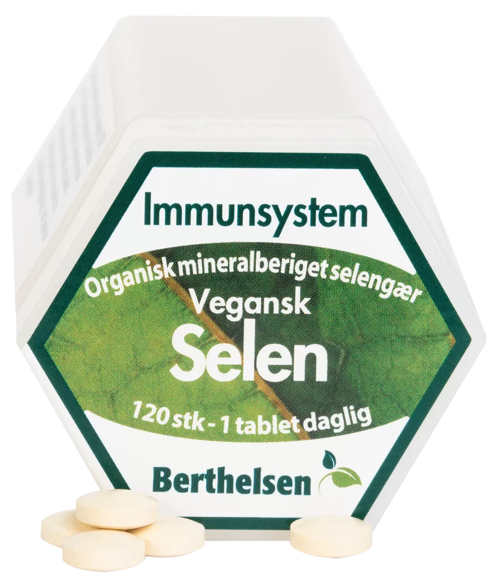 Berthelsen Selen - 120 tabl.