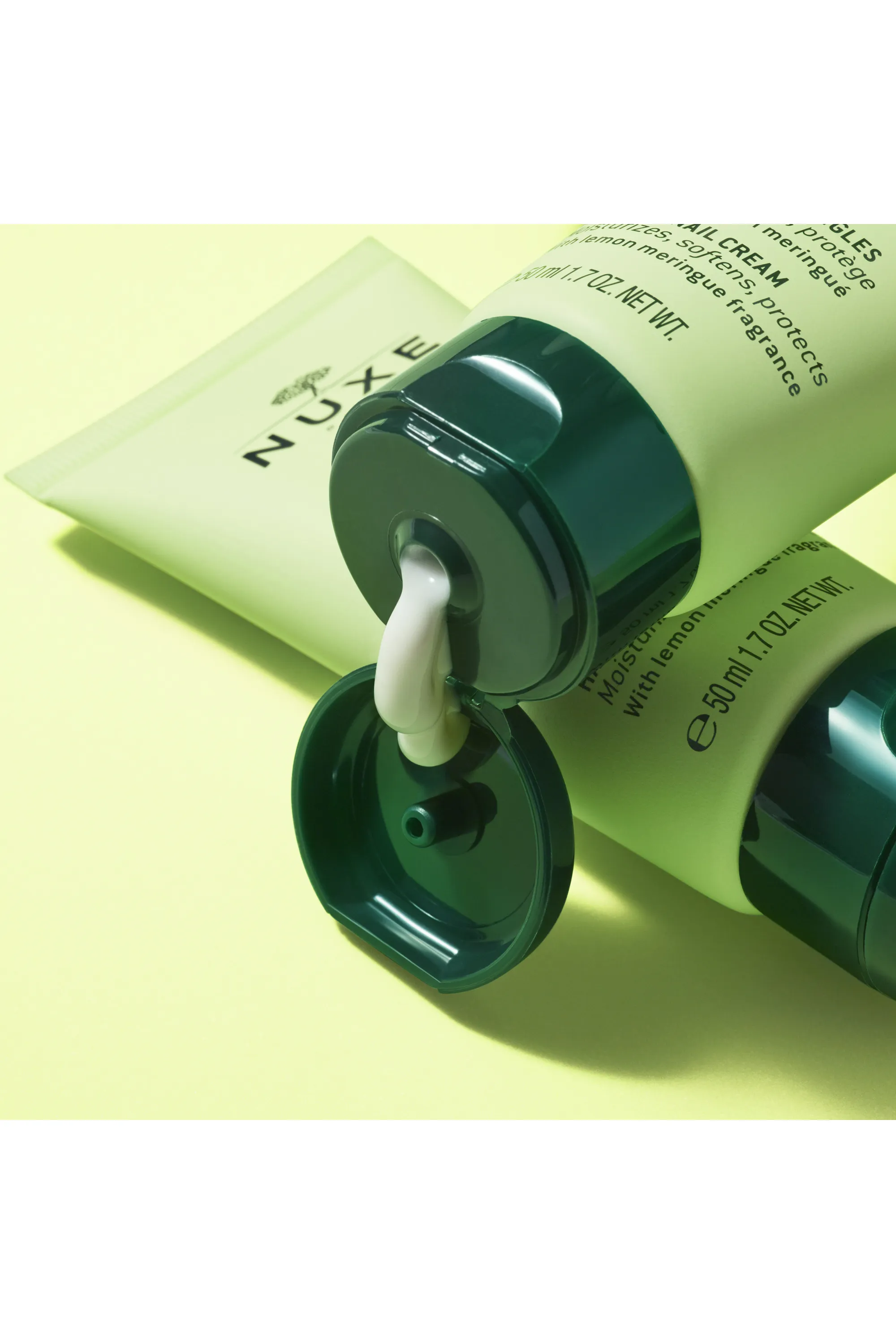 Nuxe Crème mains et ongles Sweet Lemon bio-50 ml