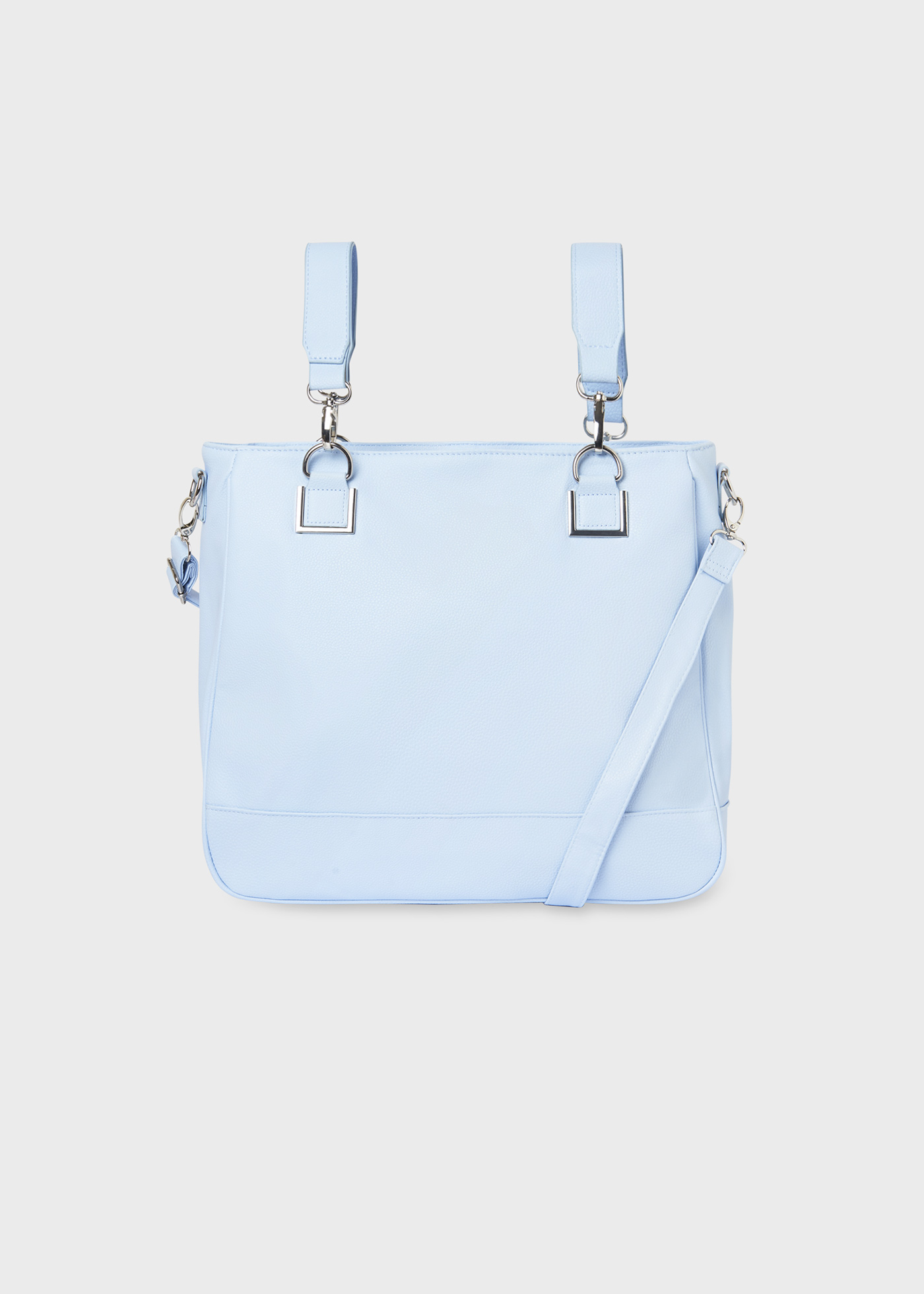 Detalhe da bolsa de maternidade/cesta de pão