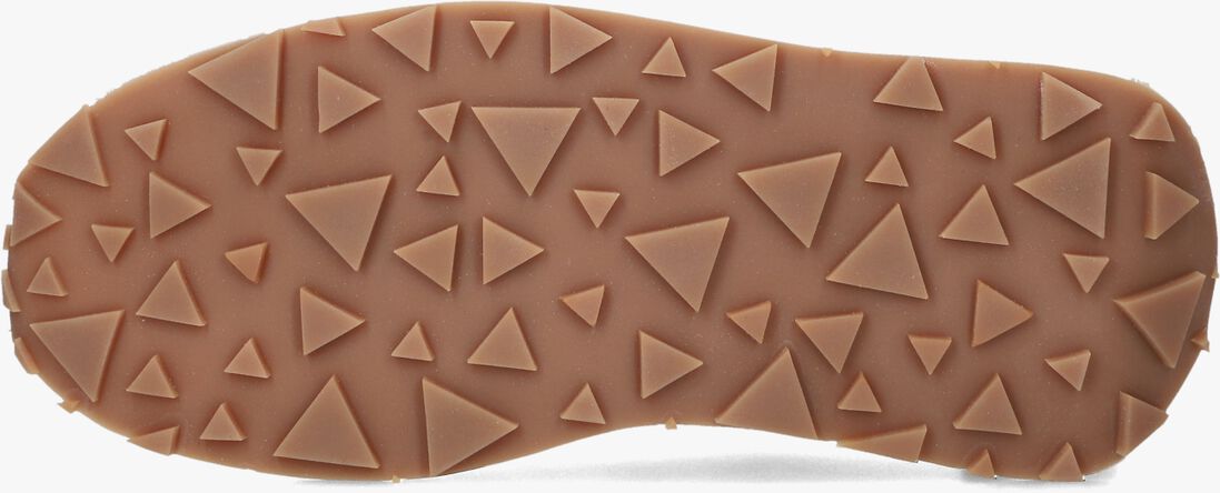 grijze nubikk lage sneakers zora mae