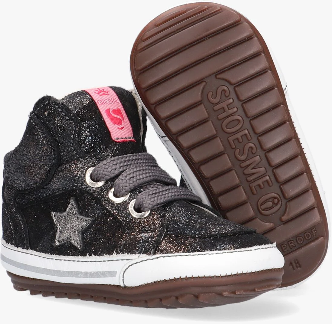 SHOESME zwarte shoesme babyschoenen bp21w026