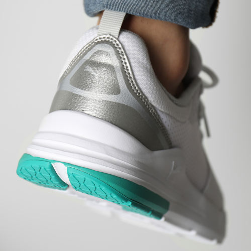 Baskets MAPF1 Wired Run 306787 Puma White Puma Silver