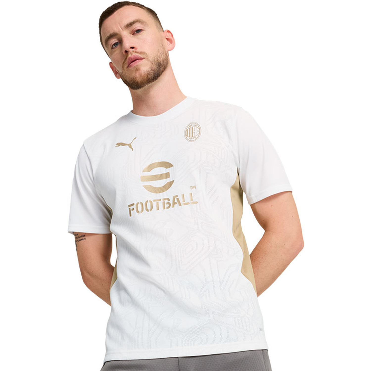Puma AC Milan Trainingsset