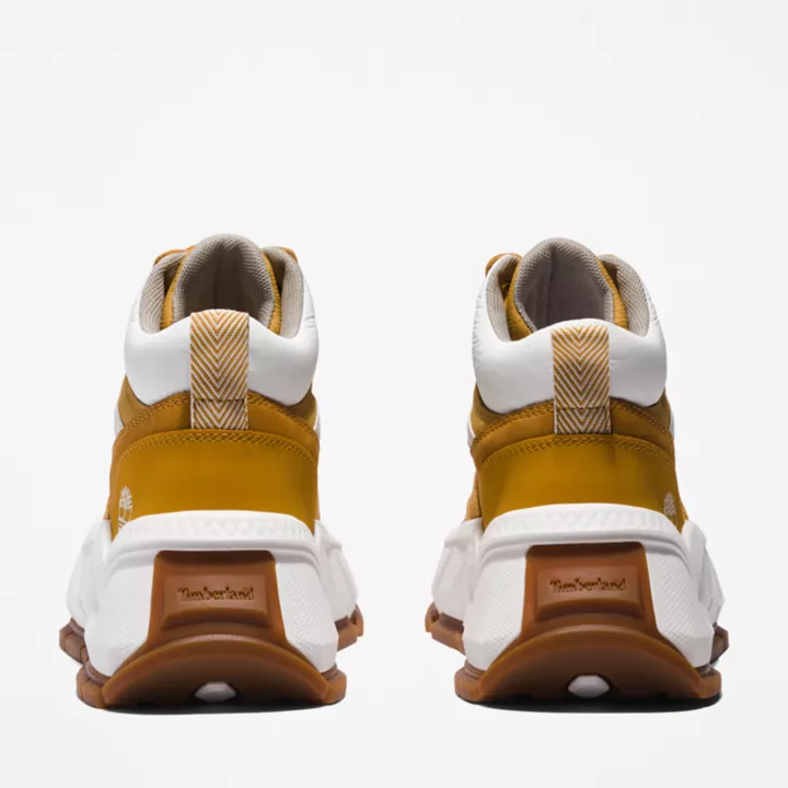 Turbo Hiker para mulheres na cor amarela