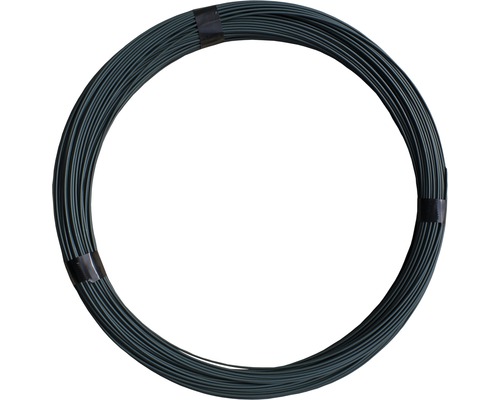 Spandraad PVC 3,1 mm 55 m groen