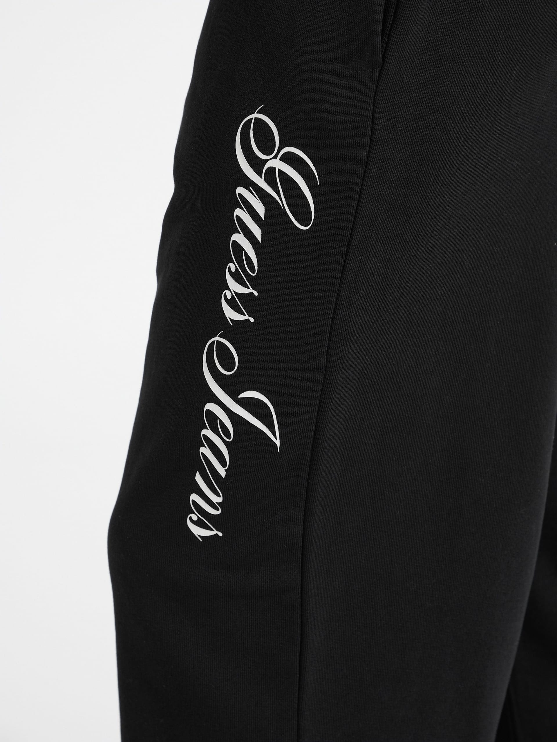 Calça Jogger com Estampa de Letras