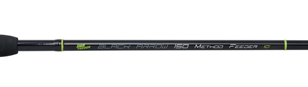 Canne Feeder Sensas Black Arrow 150 Method