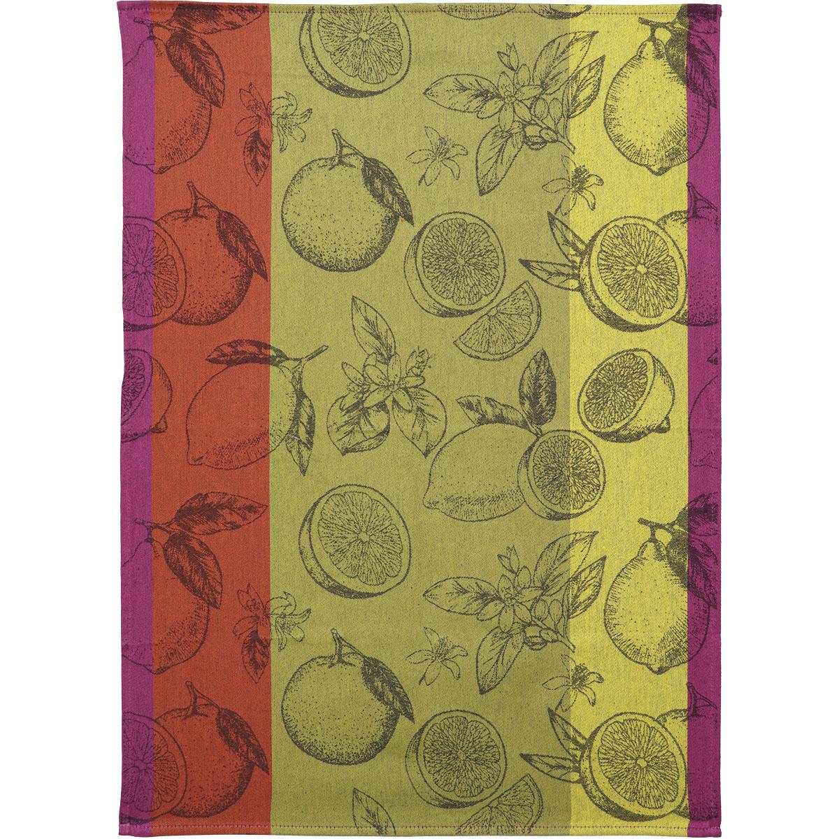 TORCHON JACQUARD 50X70CM COTON NIZIA