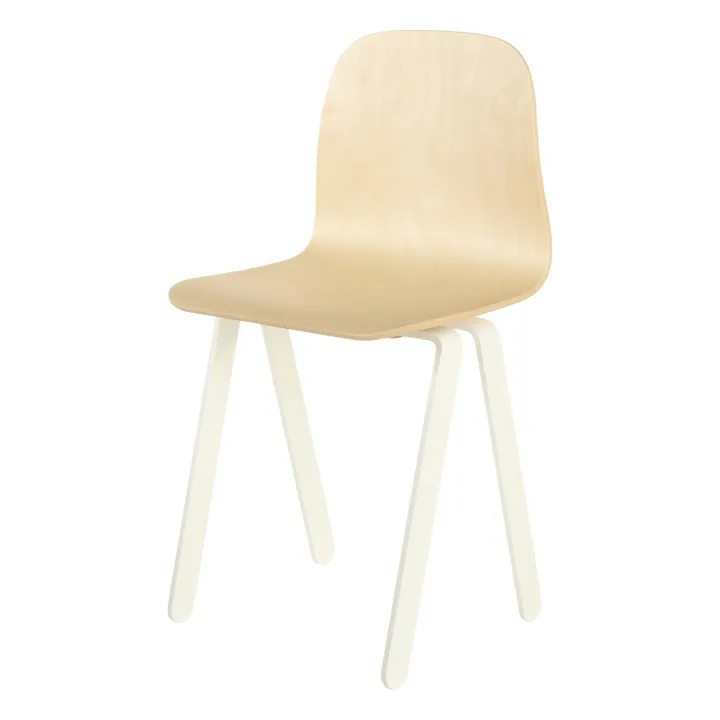 In2Wood Chaise enfant | Blanc