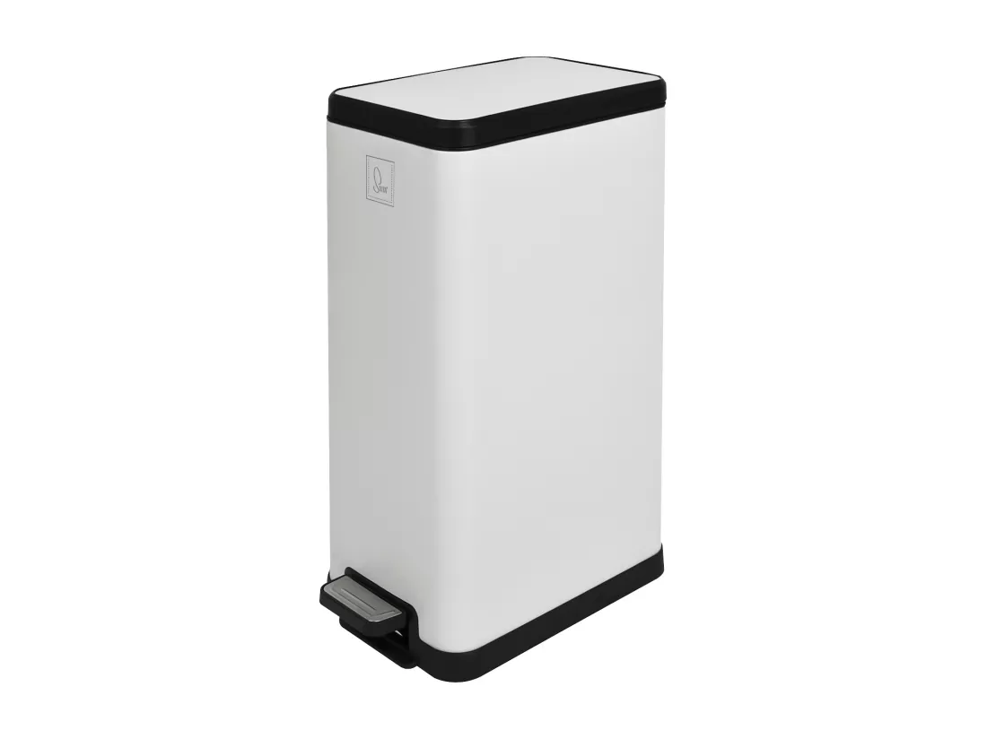 Poubelle à pédale 18l incl. seau intérieur