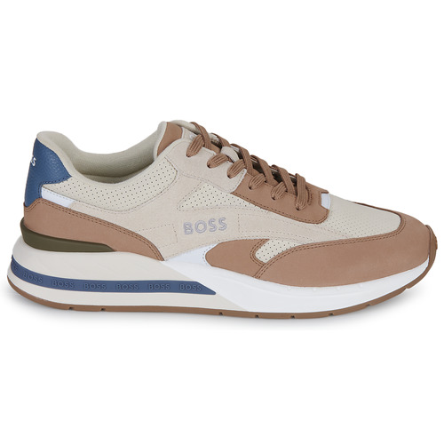 BOSS - Kurt_Runn_nupf Beige / Camel / Azul