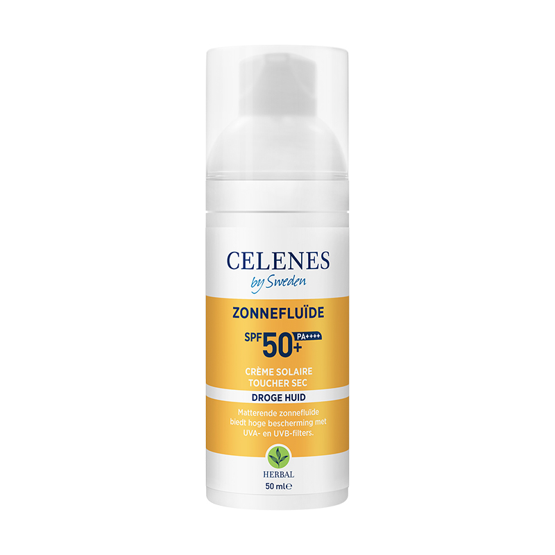 Celenes Herbal Dry Touch Sunscreen Fluid Spf50 (50 ml)