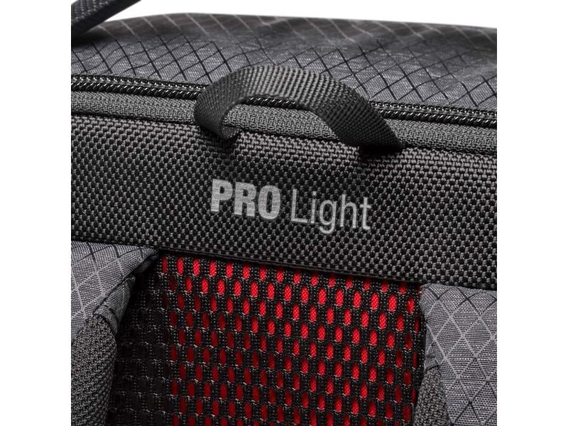 Manfrotto Fotorucksack PRO Light Frontloader M Professioneller Kamerarucksack mit Bodenverstärkung und Stossschutz