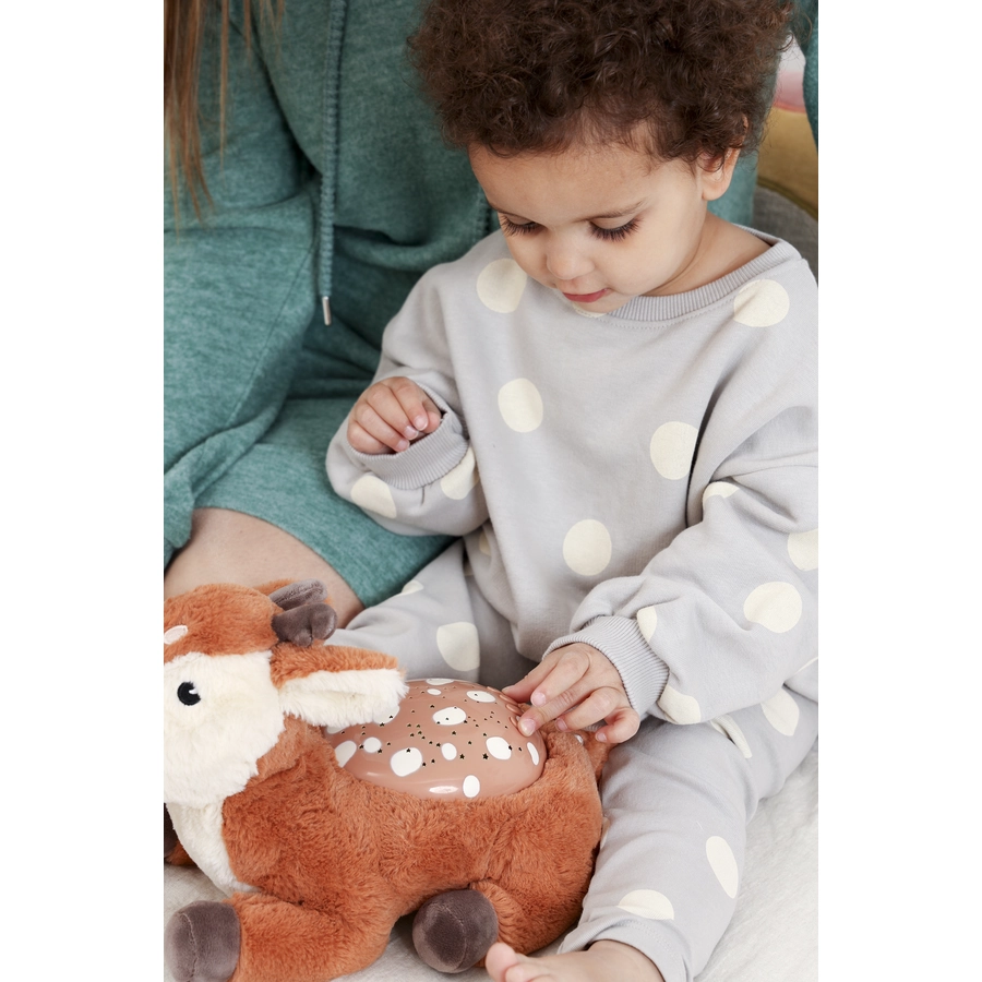 cloud-b®Twilight Buddies Rehkitz Braun