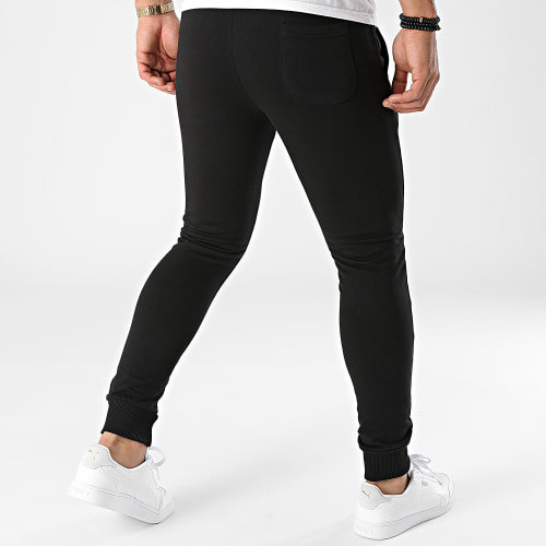Pantalon Jogging Rose Noir Doré