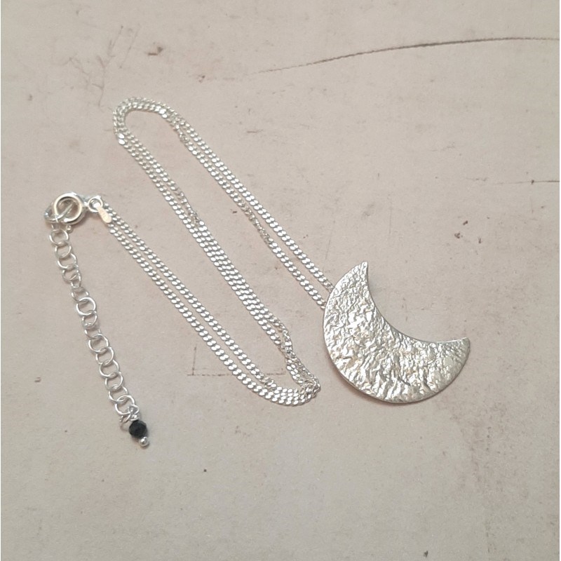 Collier Jaci Croissant de Lune Argent 925