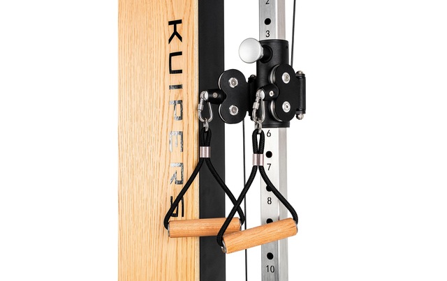 Kraftstation »Kuipers Fitness Slim Seilzugturm«