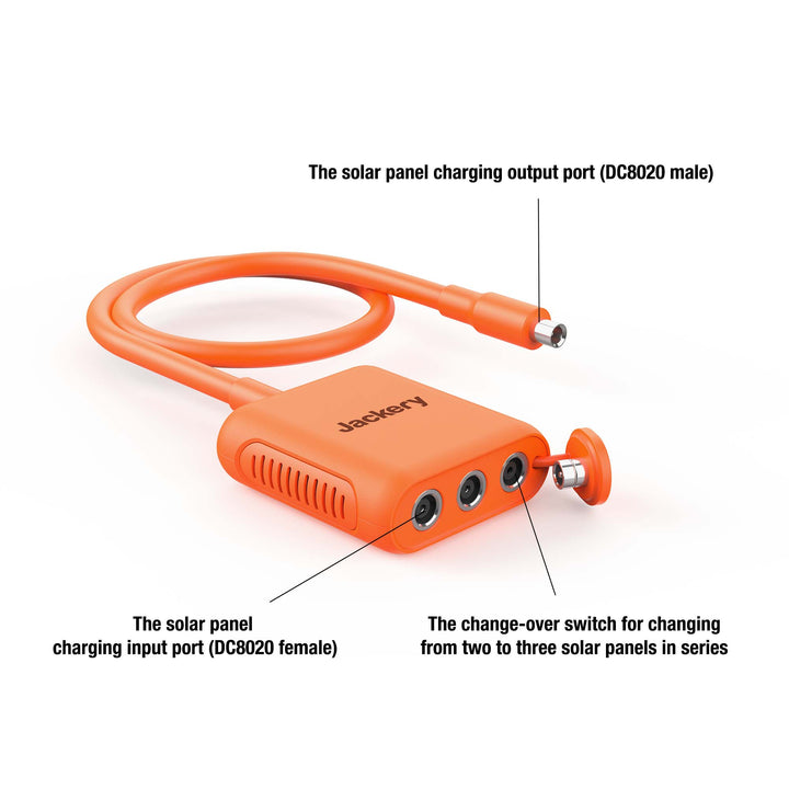 Conector de painel solar Jackery