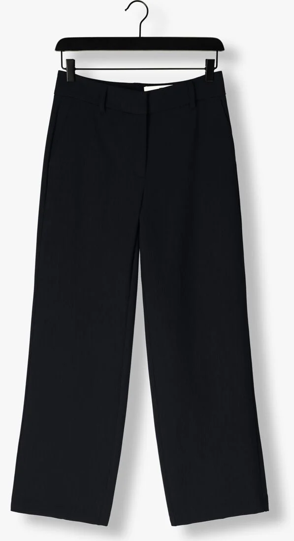 SELECTED FEMME donkerblauwe selected femme pantalon slfrita mw wide pant