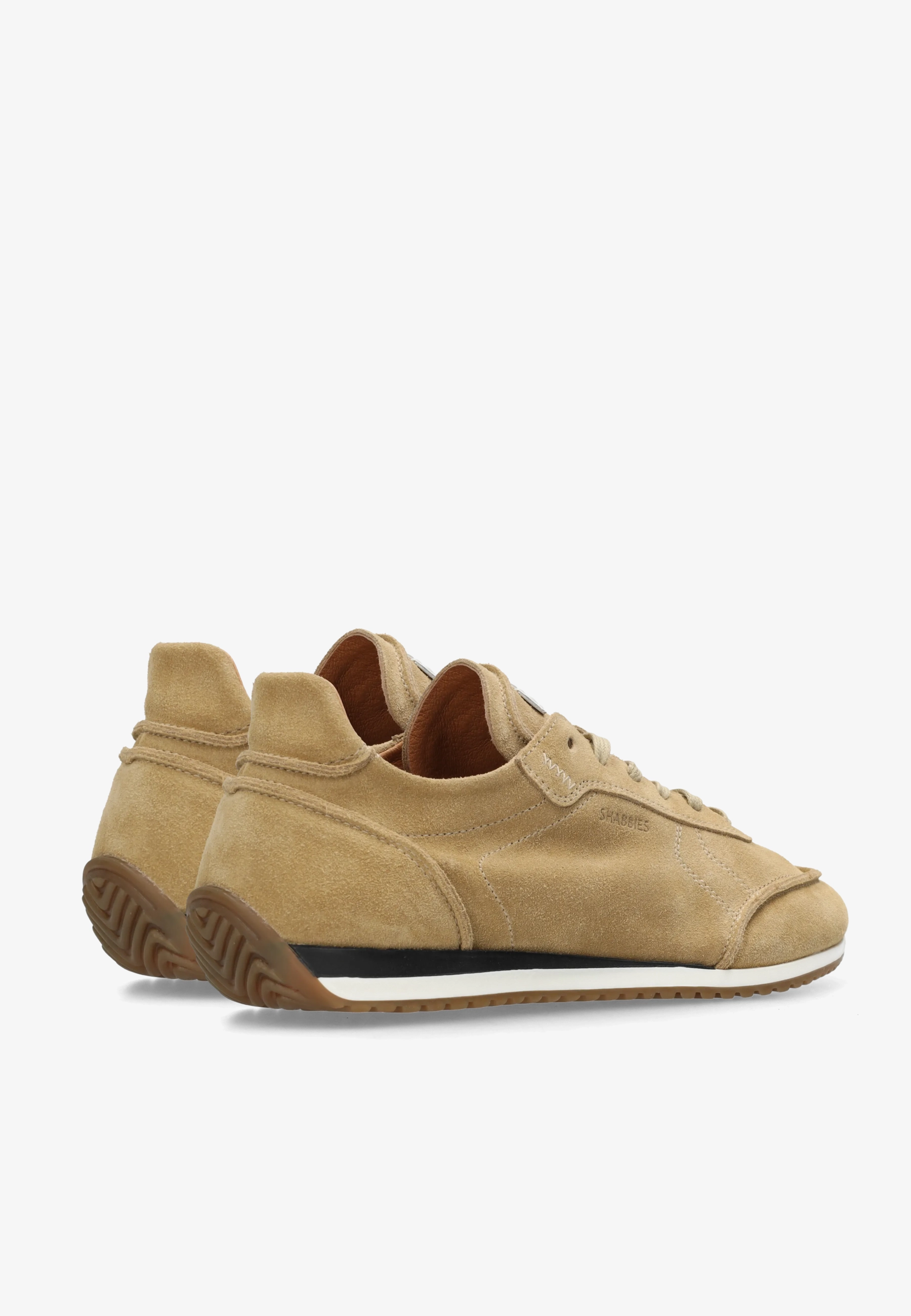 TAYA BASE Sneaker suede Sand