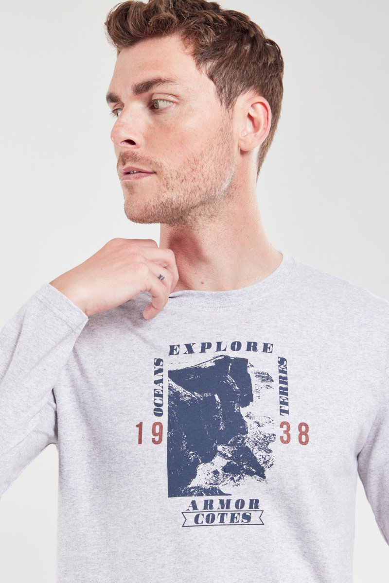 T-shirt manches longues 