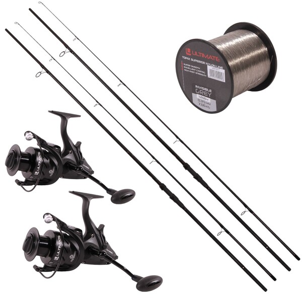 Ultimate Adventure Carp II 11ft (3lb)   ULX 8000 Hengelset