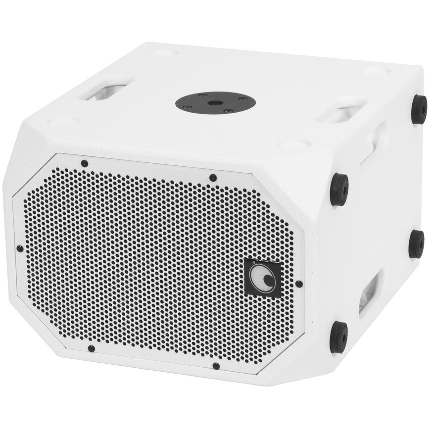 Omnitronic BOB-10A actieve 10 inch subwoofer wit