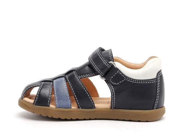 Geox nu pieds bebe bs macchia b b254va bleu