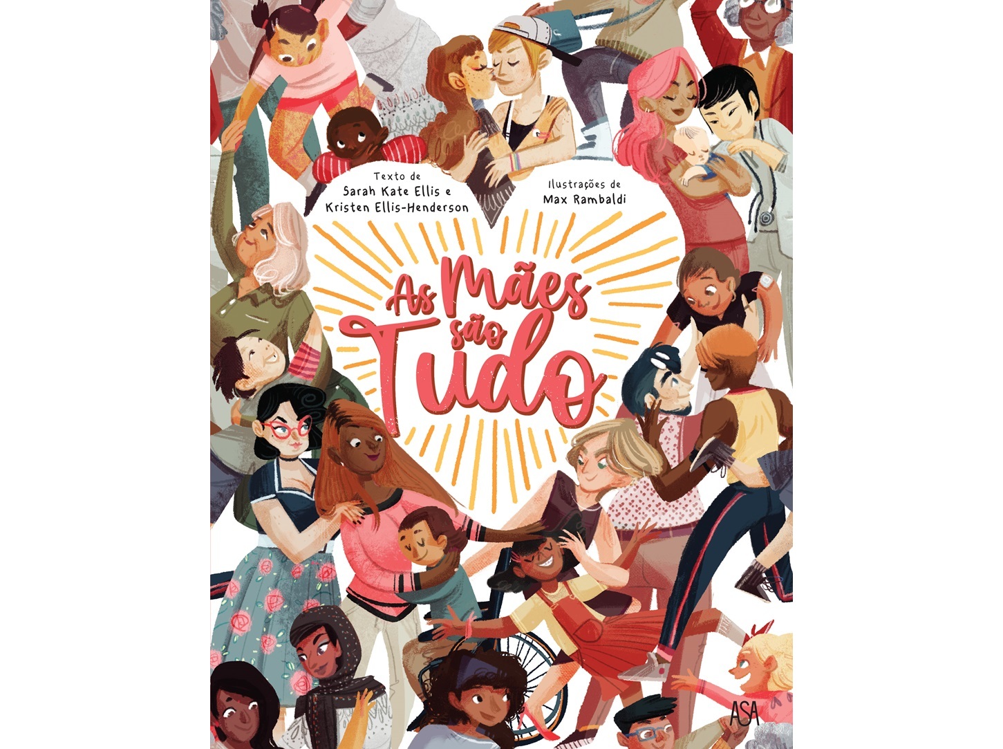 LIVRO AS MÃES SÃO TUDO DE: S.K.ELLIS K.ELLIES-HENDERSON