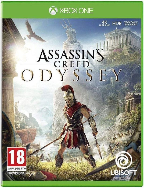 Assassin's Creed - Odyssey - Xbox One Game - Actie Avontuur