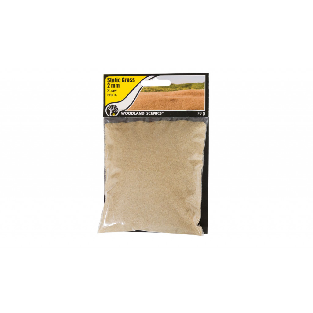 Woodland Scenics - Static Grass Straw 2mm