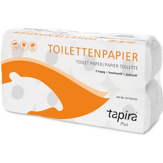 Papier toilette Premium, 2 couches, blanc