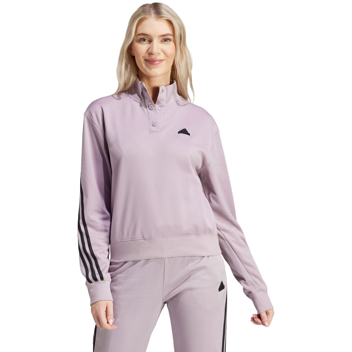 adidas Iconic 3-Stripes Track Top Dame