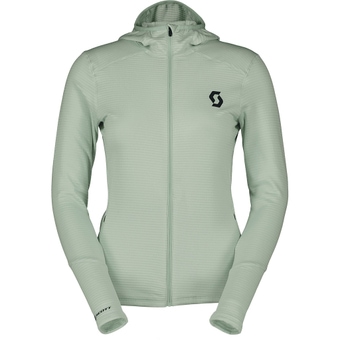 Scott Defined Light Hoody Fleecejacke Fresh Green Damen