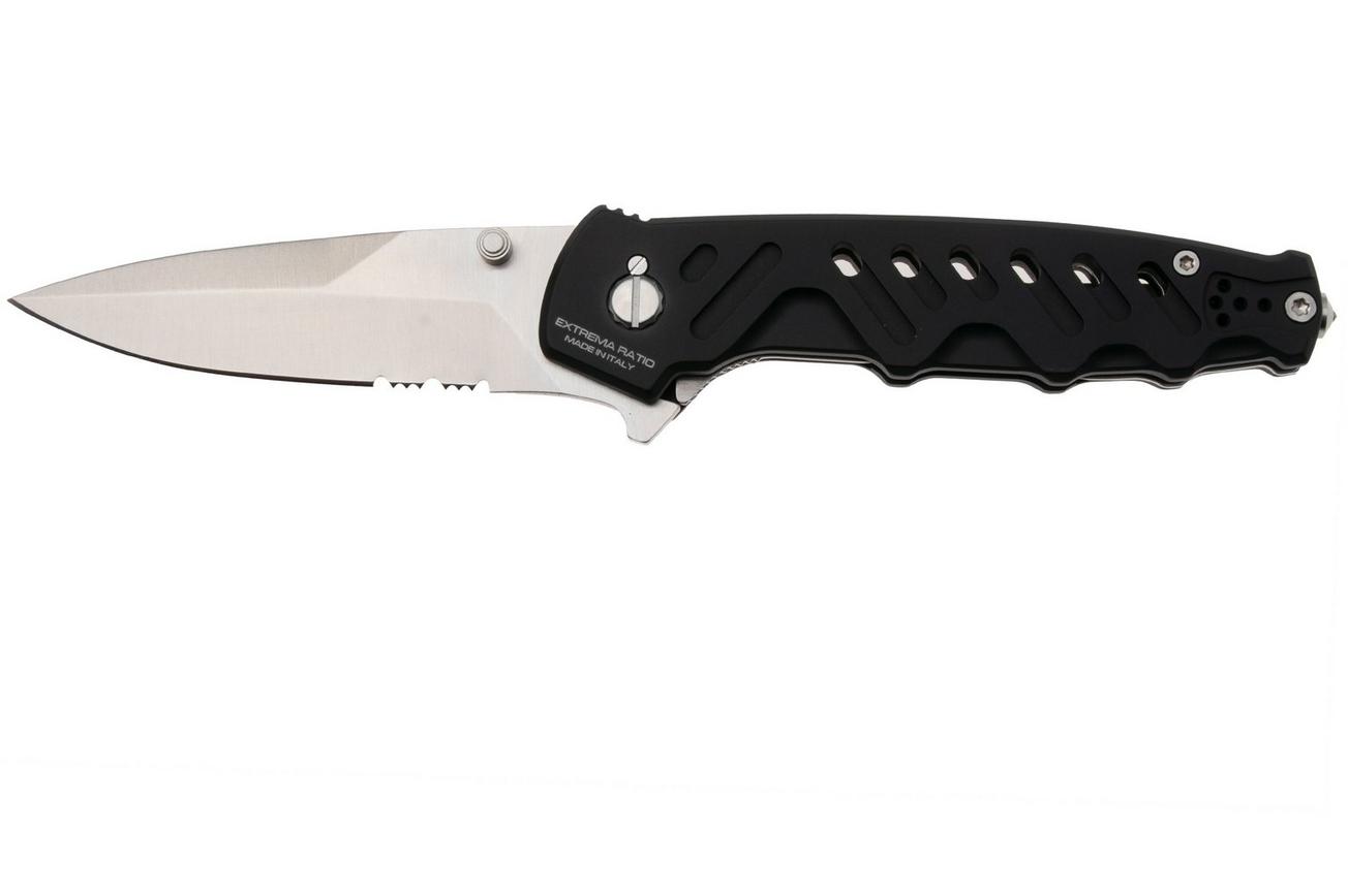 Extrema Ratio Caimano Nero N.A. Satin 04.1000.0166/ST/BL, zakmes