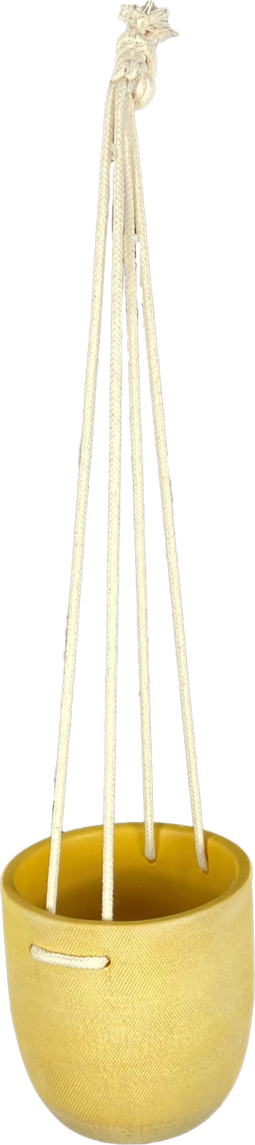 HS hangpot Nevada geel D 13 H 12,5 cm