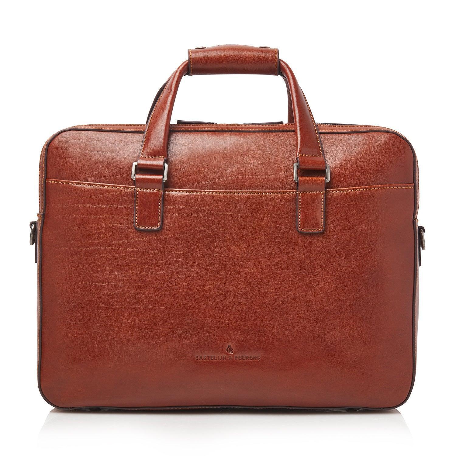 Castelijn & Beerens | TED LAPTOPTAS 15,6” RFID | COGNAC