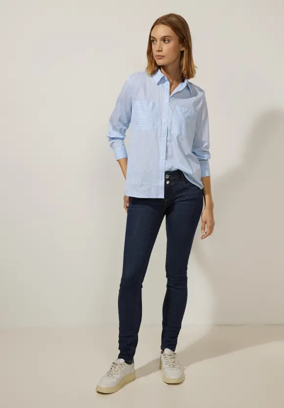 Slim Fit Jeans - clean rinsed